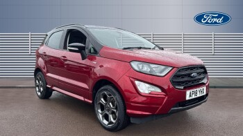 Ford EcoSport 1.0 EcoBoost 140 ST-Line 5dr Petrol Hatchback